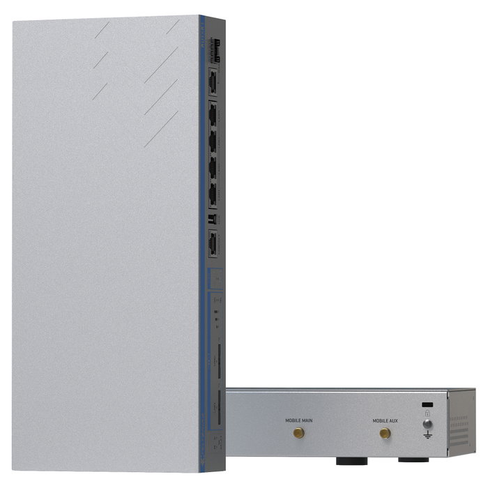 Teltonika RUTXR1 Router de red móvil LTE Wi-Fi 5 Gris Teltonika RUTXR1 Router de red móvil LTE Wi-Fi 5 Gris