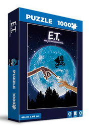 SD TOYS Puzzle Poster E.T. El Extraterrestre 1000 Piezas 70x50cm