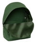 Safta Mochila Doble Portátil 15,6" con USB, Real Madrid Chica Caqui, 31x44x18 cm