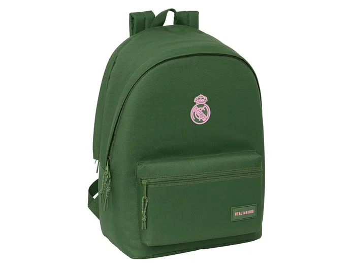 Safta Mochila Real Madrid Doble para Portátil 15,6 pulg con USB Caqui Safta Mochila Real Madrid Doble para Portátil 15,6 pulg con USB Caqui
