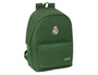Safta Mochila Real Madrid Doble para Portátil 15,6 pulg con USB Caqui