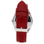 Guess W0823L3 con correa de piel roja y caja plateada