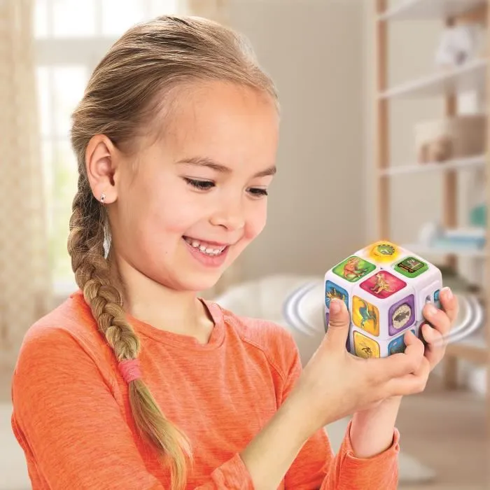 Vtech VT80573605 Aventuras Del Cubo Dinos Idioma Francés