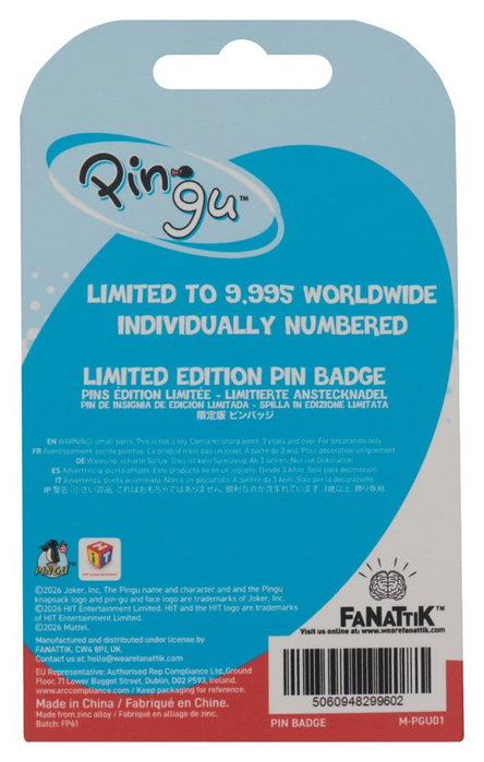 FaNaTtik Pingu Chapa Headphones Limited Edition FaNaTtik Pingu Chapa Headphones Limited Edition