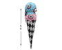 Atosa Helado Decorativo de Halloween con Ojos y Colores Surtidos 25cm