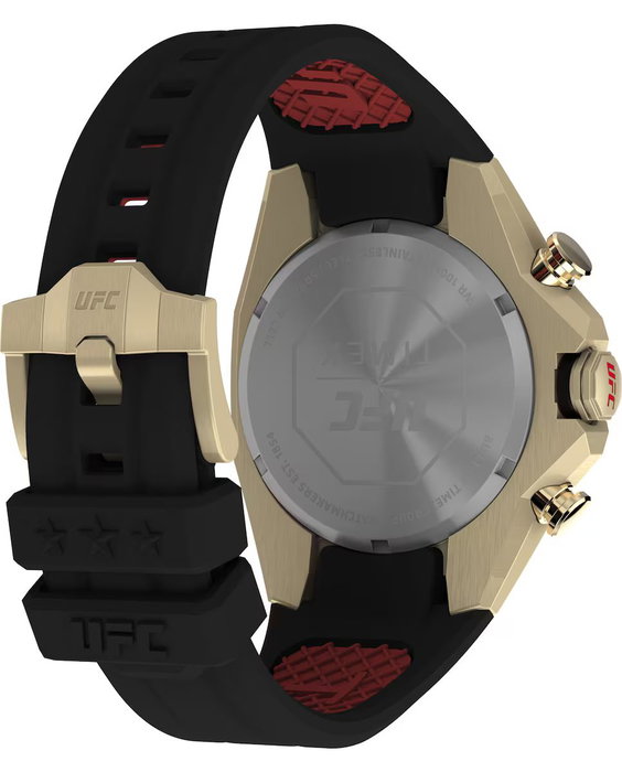 Timex TW2W69800 UFC PRO Men's Silicone Dorado y Negro