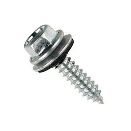 DUVER Tornillo Autorroscante Cabeza Hexagonal P-16 6,3-25
