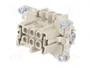 WIELAND Conector HDC Hembra Tamaño 6 para Panel