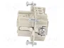 WIELAND Conector HDC Hembra Tamaño 6 para Panel