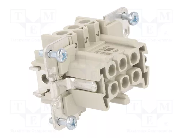 WIELAND Conector HDC Hembra Tamaño 6 para Panel