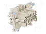 WIELAND Conector HDC Hembra Tamaño 6 para Panel