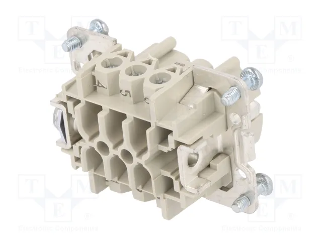 WIELAND Conector HDC Hembra Tamaño 6 para Panel