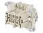 WIELAND Conector HDC Hembra Tamaño 6 para Panel