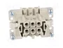 WIELAND Conector HDC Hembra Tamaño 6 para Panel