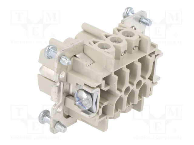 WIELAND Conector HDC Hembra Tamaño 6 para Panel