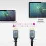 NANO CABLE Cable HDMI 2.1 IRIS 5.0M 8K 48Gbps 4K@120Hz 8K@60Hz eARC HDR 32 Canales Audio Negro