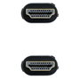NANO CABLE Cable HDMI 2.1 IRIS 5.0M 8K 48Gbps 4K@120Hz 8K@60Hz eARC HDR 32 Canales Audio Negro