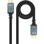 NANO CABLE Cable HDMI 2.1 IRIS 5.0M 8K 48Gbps 4K@120Hz 8K@60Hz eARC HDR 32 Canales Audio Negro