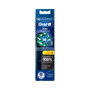 Oral-B Cabezales de Recambio CrossAction, Pack de 6, Negro