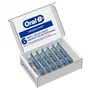Oral-B Cabezales de Recambio CrossAction, Pack de 6 unidades, Negro