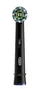 Oral-B Cabezales de Recambio CrossAction, Pack de 6, Negro