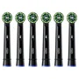 Oral-B Cabezales de Recambio CrossAction, Pack de 6, Negro