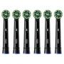 Oral-B Cabezales de Recambio CrossAction, Pack de 6 unidades, Negro