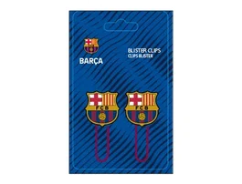 Safta Clips en blíster F.C. Barcelona