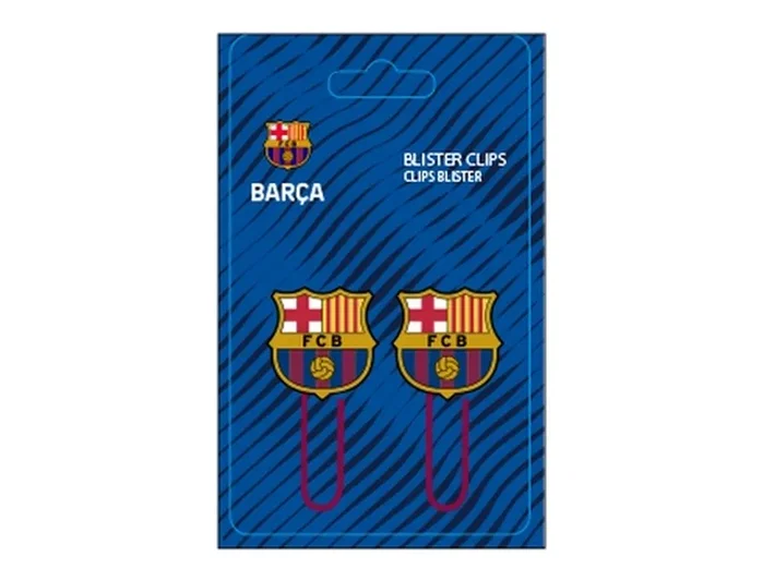 Safta Clips en blíster F.C. Barcelona Safta Clips en blíster F.C. Barcelona