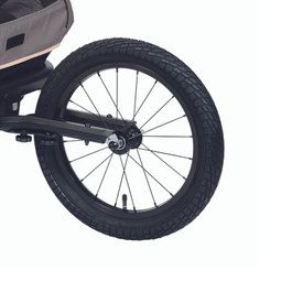 XLC Kit de rueda BS-X120 para jogging 20 pulgadas para remolque Duo S