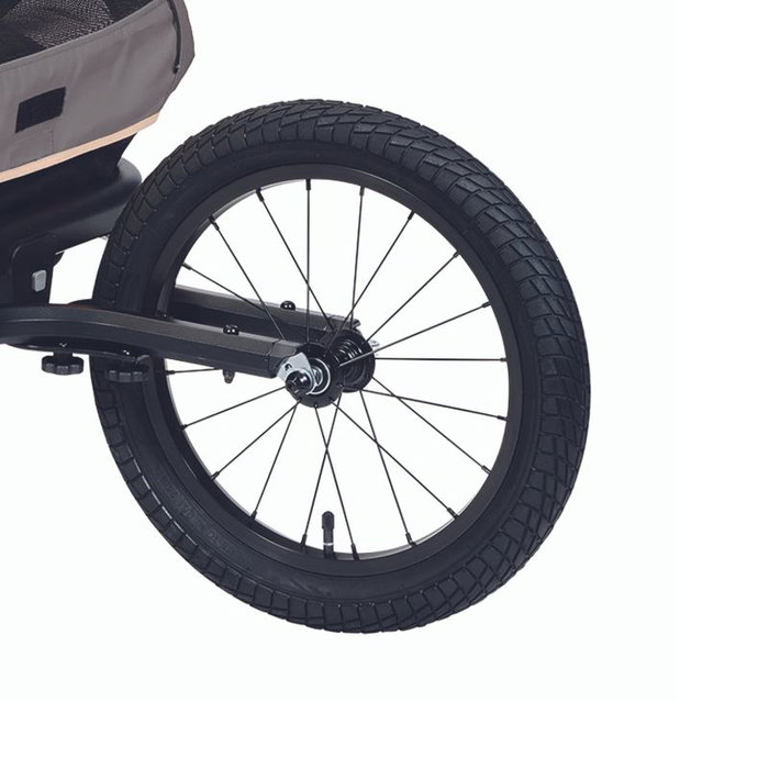 XLC Kit de rueda BS-X120 para jogging 20 pulgadas para remolque Duo S XLC Kit de rueda BS-X120 para jogging 20 pulgadas para remolque Duo S