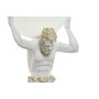 DKD Home Decor Lámpara de Sobremesa Atlas Blanco