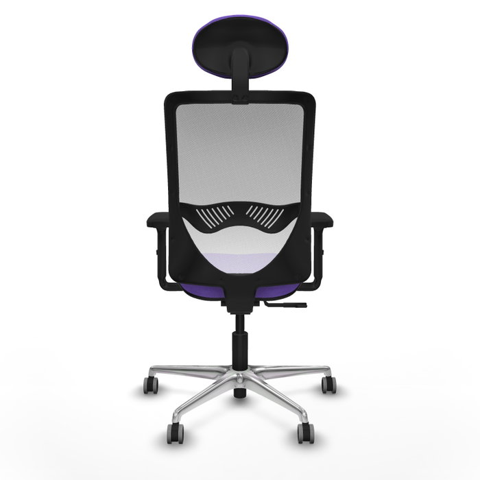 PIQUERAS Y CRESPO Silla de Oficina Zulema con Mecanismo Sincro, Lila y Blanco PIQUERAS Y CRESPO Silla de Oficina Zulema con Mecanismo Sincro, Lila y Blanco