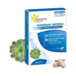 FLEURANCE NATURE Magnesio Rhodiola 30 Comprimidos 30 Dias