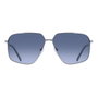 Liu Jo LJ162S-40 Gafas de sol Unisex Plateadas