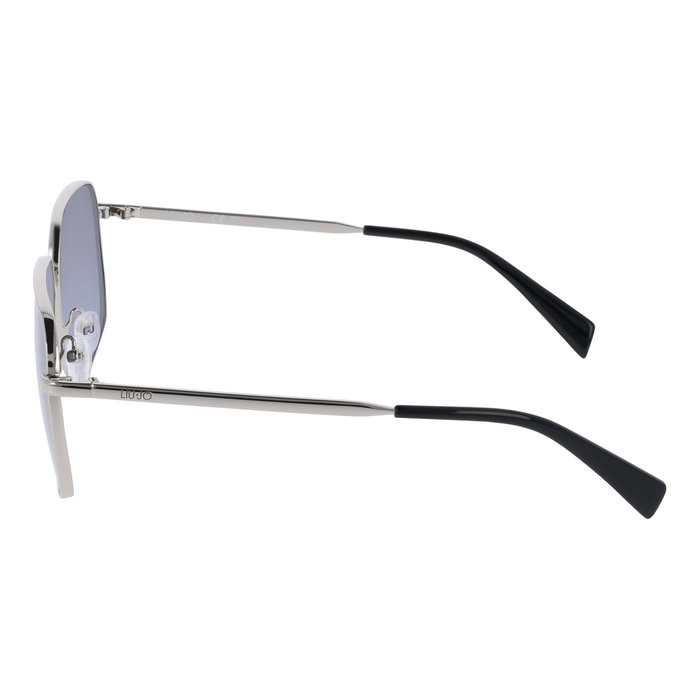 Liu Jo LJ162S-40 Gafas de sol Unisex Plateadas