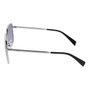 Liu Jo LJ162S-40 Gafas de sol Unisex Plateadas