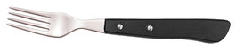 TALOX Tenedor Chuletero 20 cm Mango Weng Pack de 3 unidades