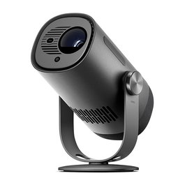 Dangbei Freedo Mini Proyector Portátil 1080p Full HD, 450 Lúmenes ANSI, Proyector Inteligente Android TV con Batería, WiFi, Bluetooth, Zoom, 16GB, Negro