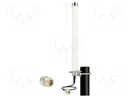 DeLOCK 12491 Antena Omnidireccional LTE/GSM/UMTS con Conector Clase N