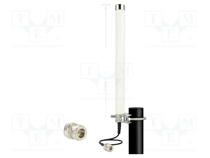 DeLOCK 12491 Antena Omnidireccional LTE/GSM/UMTS con Conector Clase N DeLOCK 12491 Antena Omnidireccional LTE/GSM/UMTS con Conector Clase N