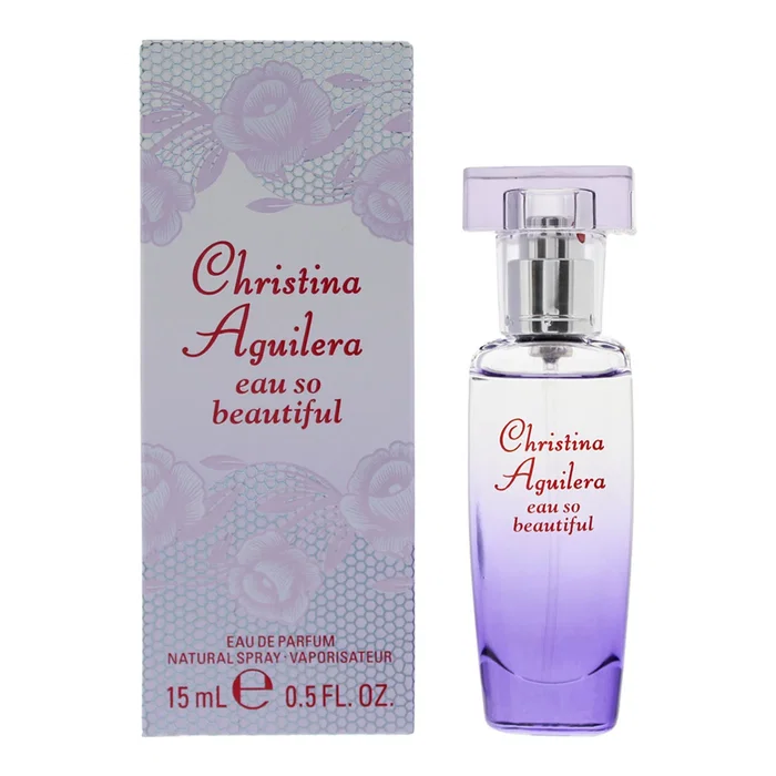 Christina Aguilera Eau So Beautiful Agua de perfume 15 ml