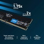Crucial 8 GB DDR5-5600 CL46 UDIMM CT8G56C46U5