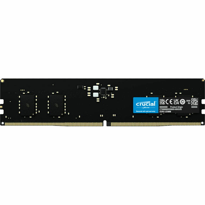 Crucial 8 GB DDR5-5600 CL46 UDIMM CT8G56C46U5