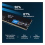 Crucial CT8G56C46U5 Módulo de Memoria RAM DDR5 de 8GB (1x8GB) 5600MHz CL46 288-pin DIMM Unbuffered con XMP 3.0 y EXPO