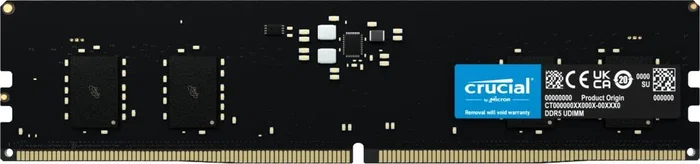 Crucial 8 GB DDR5-5600 CL46 UDIMM CT8G56C46U5
