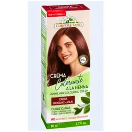CORPORE SANO Crema Colorante Henna Caoba 80Ml