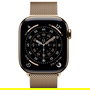 Apple Watch S11 Titan Gold Cellular 42mm con Brazalete Milanesa Oro