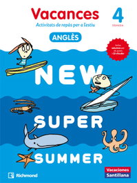 RICHMOND New Super Summer 4 Catalan Book+CD
