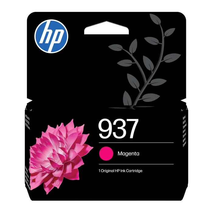 HP 937 Cartucho de Tinta Original Magenta